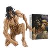 Anime Attack On Titan Figure Eren Jaeger/Levi Giant Ver. Action Figure Collectible Model Figure ToysHandmade Ornaments Gift