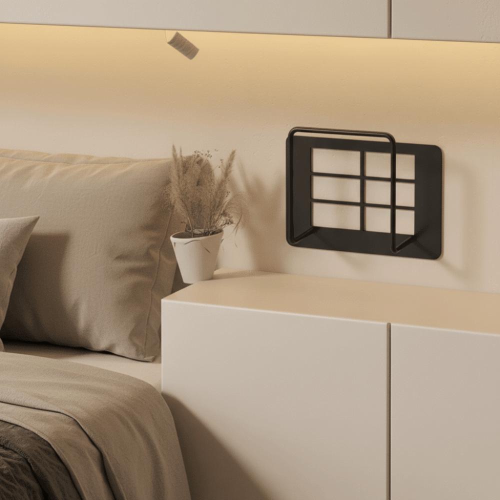 No-Drill Router Shelf Wall Mount Holder Cable Management Box Router Storage Box  Apartment