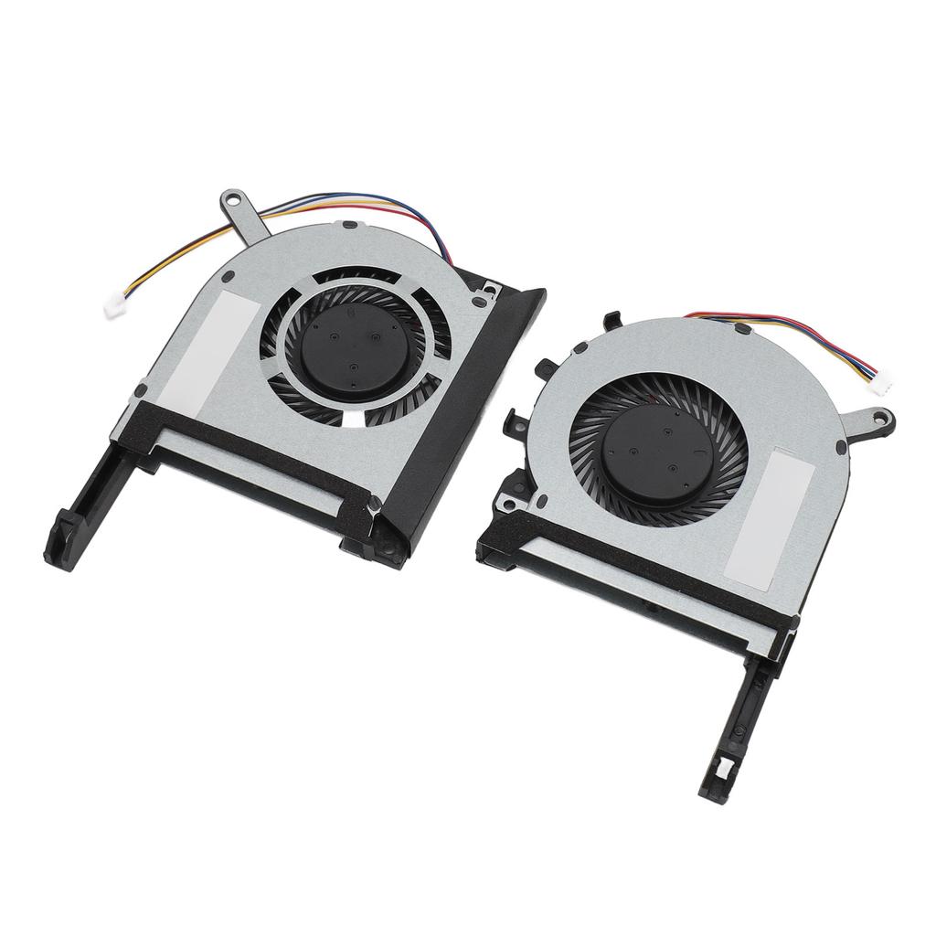 Laptop Cooling Fan 4 Pin Replacement Cooling Fan for ASUS TUF505 TUF506 TUF565 TUF566 TUF705 TUF706 Laptops DC 5V 0.5A