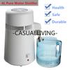 750W 4L Pure Water Distiller Water Purifier Container 4L Stainless Steel Water Filter Device Household Distilled Water