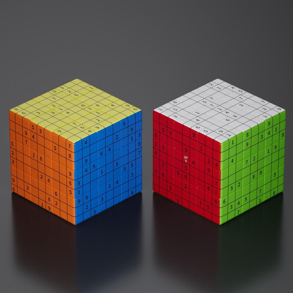 Persönlichkeit Sudoku Gehirnentwicklung Rubik's Cube: Lernspielzeug für Schüler & Eltern-Kind-Lernen