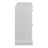 Kitchen Cabinet with 4 Doors 2 Drawers High Capacity Wood Coffee Bar Storage Cabinet Dining Room Furniture