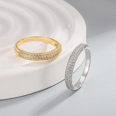 Exquisiter Sternen Zirkon Ring für Damen – Luxuriöses, Trendiges und Einzigartiges Modeaccessoire