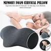 PU Memory Cotton Cervical Pillow Antiarch Traction Pillow  for Relieve Muscle Tension Spine
