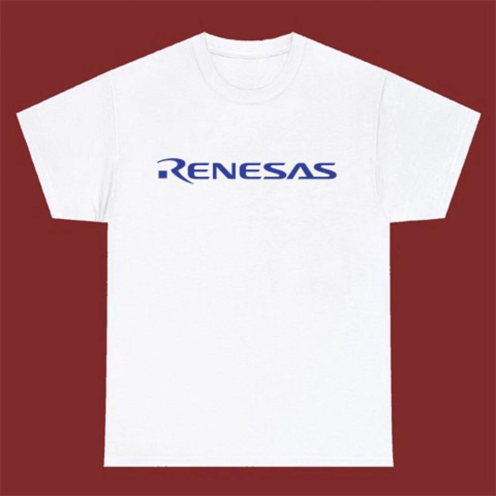 Renesas Electronics Men s White Size S-5XL 4XL