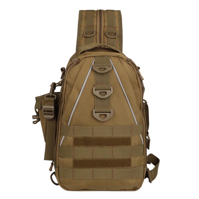 BingSu Outdoor Multifunction Fishing Lure Waist Chest Bag