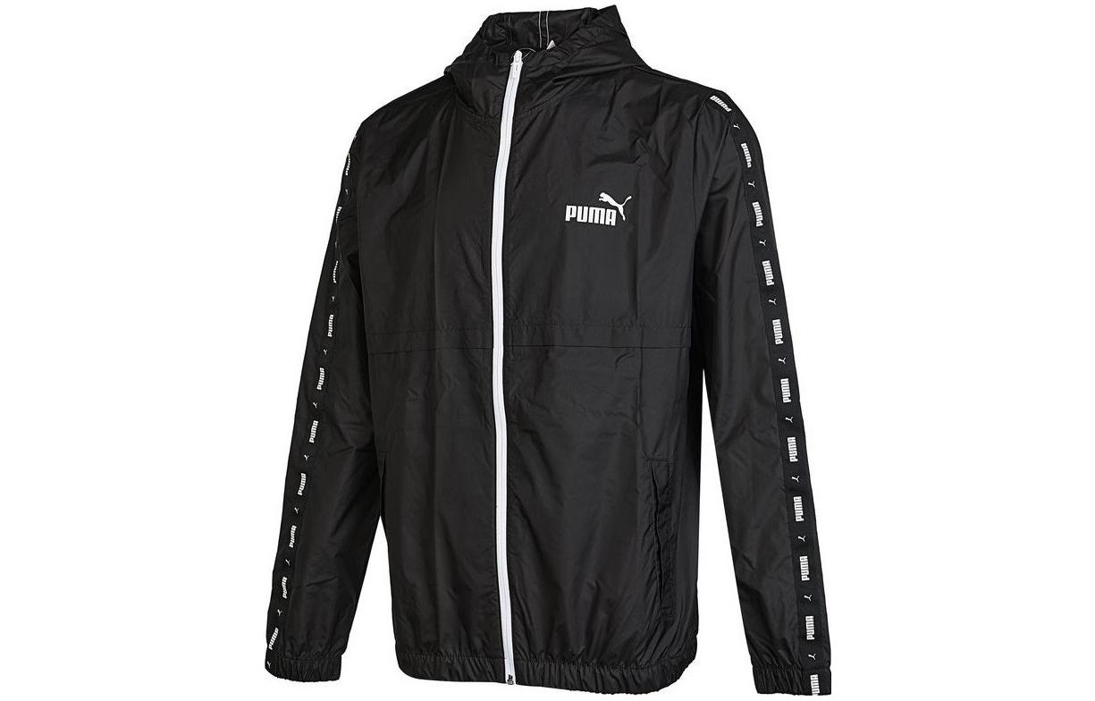 PUMA Jackets Men s Black Hooded Moderate Other 849499-01 M