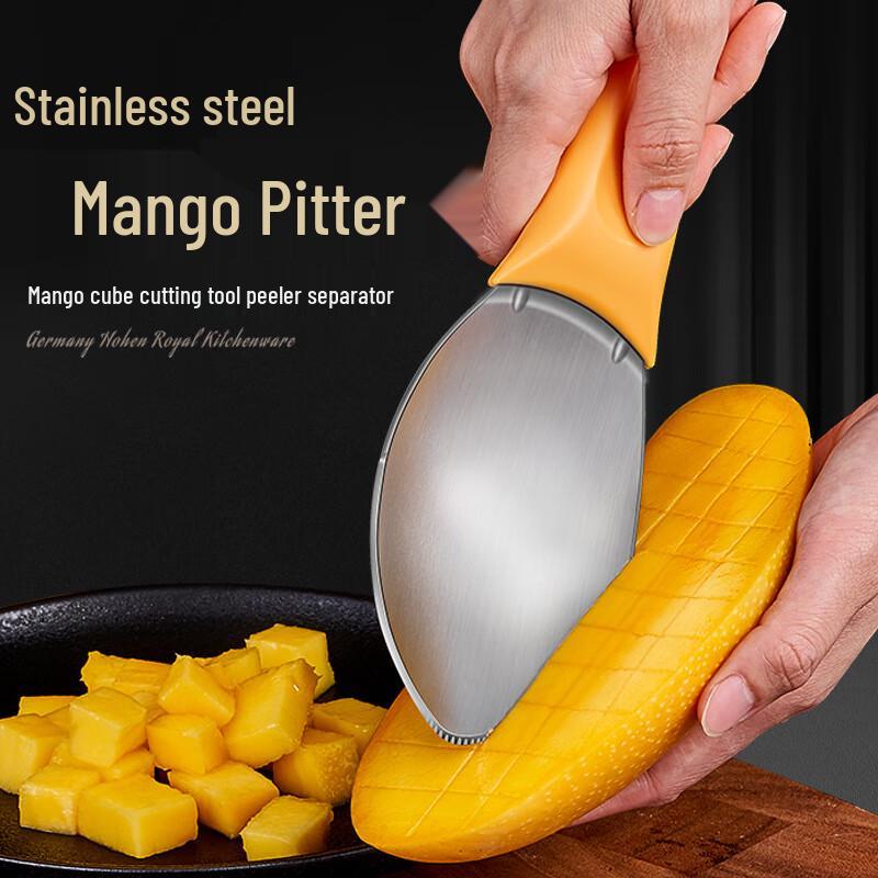 LeleJia 5-in-1 Fruit Slicer and Scooper Set