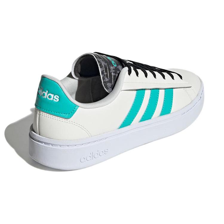 adidas Neo Grand Court Alpha Camou 'White Green' GZ6862