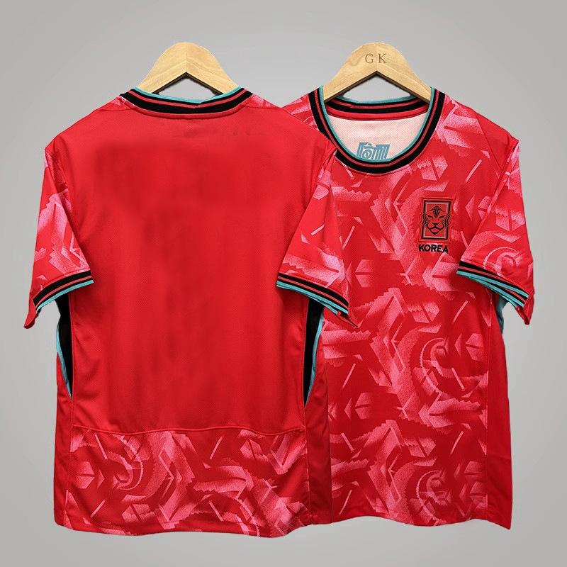 2024 South Korea South Korea national team home jersey Son Heung-min Hwang Hee-chan Lee Gang-jen Kim Mung-ya S