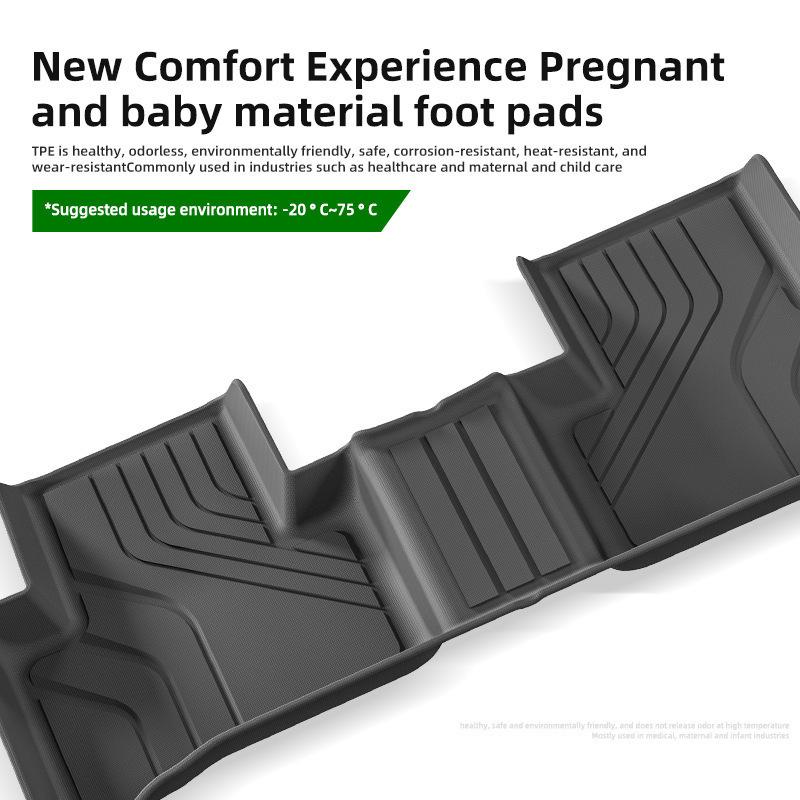 Eco-Friendly TPE Car Mats for 2021-2024 Great Wall Haval Jolion/First Love