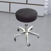 Stool Cover Washable Polyester Fiber Round for Lift Home