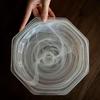 Gaiye Creative Glass Serving Tray