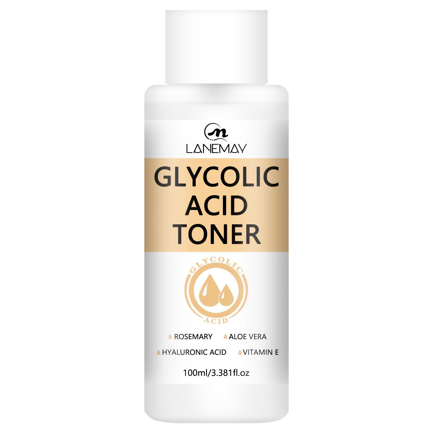 

Тоник с гликолевой кислотой - Контролирует избыток кожного жира, богат алоэ вера и витамином С, улучшает сухую и упругую кожу, нежирный и легко наносится для последующего макияжа 100ml