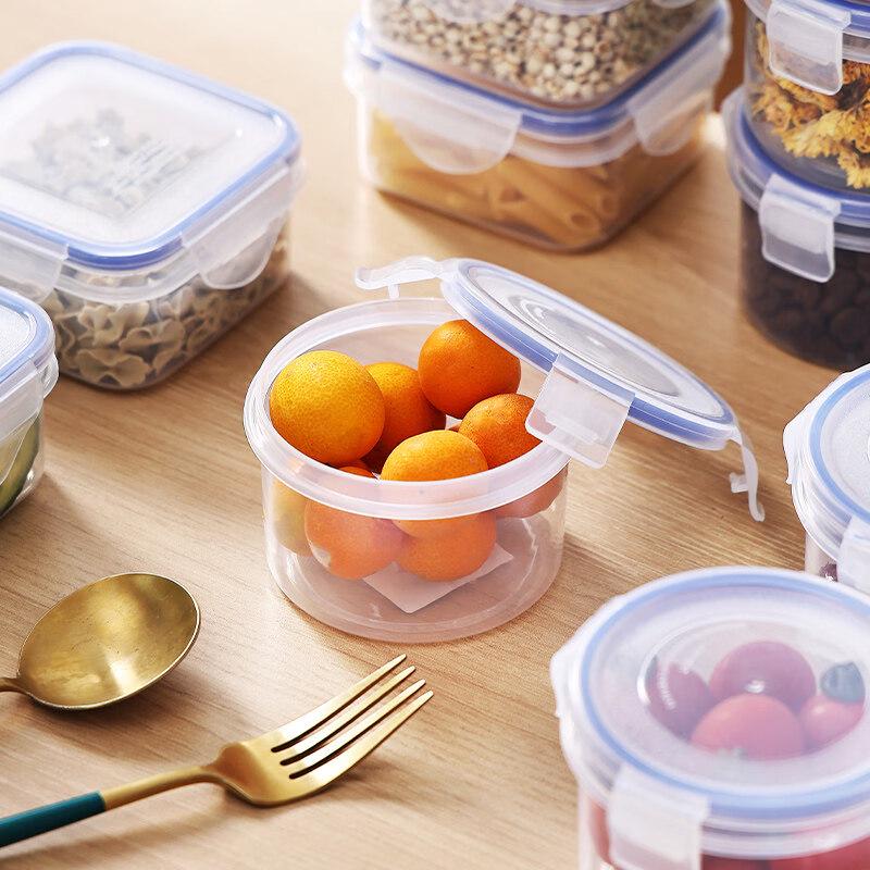 ZISIZ Small Food-Grade Plastic Fresh-Keeping Box