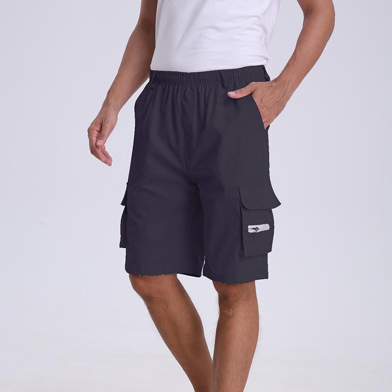 

Multi-pocket Tooling Casual Shorts Loose Outdoor Sports Fitness Pants 3XL