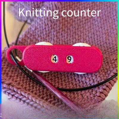 1PC Knitting Crochet Knitting Counter