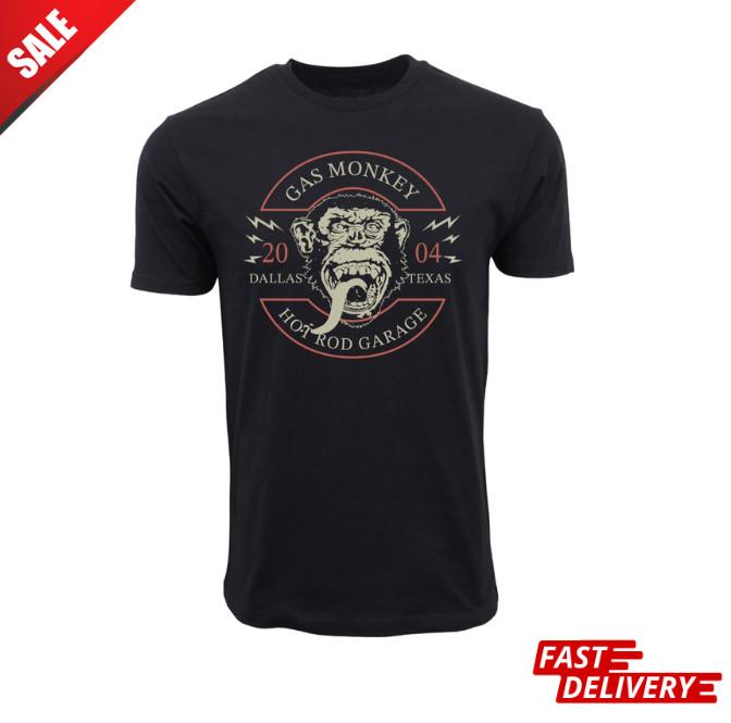 

GAS MONKEY HOT ROD GARAGE RACING DALLAS TEXAS T SHIRT_reprint_ hot item_ sale !! Unisex T-Shirt S