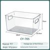 Food-Grade Transparent Refrigerator Storage Box – Large Capacity for Kitchen Organizing