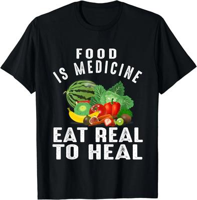 ERNÄHRUNGSBERATER DIÄTASSISTENT NATURHEILKUNDE LEBENSMITTEL IST MEDIZIN Geschenk Unisex T-Shirt