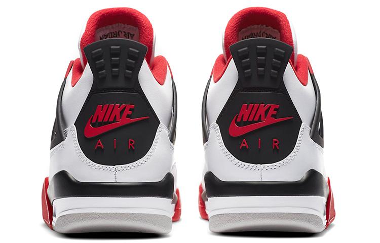 Jordan 4 Retro Fire Red 2020 GS 408452-160