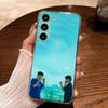 Weak Hero Korea Series Phone Case Silicone For Samsung S30,23,21,22,20 FE lite,S10,9,PIus Note20ultra Soft Transparent