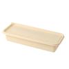 Degradable Corn Starch Square Bento Box