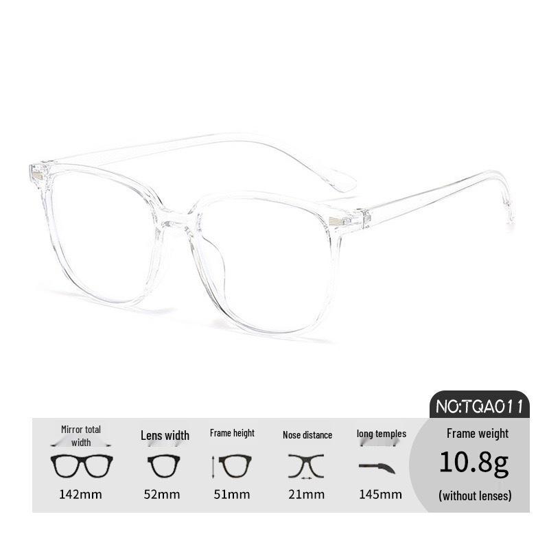Unisex Fashion Simple Myopia Glasses Frame
