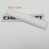 1pcs 3D ABS for Car Letter Rear Trunk Bumper Emblem Sticker Badge Decal styling auto Accessories