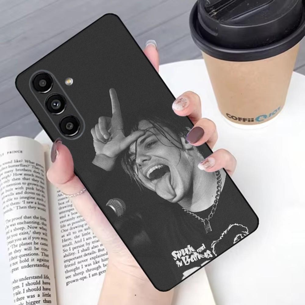 

Singer Y-Yungblud YB Phone Case For Samsung S 25,24,21,22,23,30,20,Ultra,Plus,Fe,Lite,Note,10,9,5G Black Soft Samsung S10e