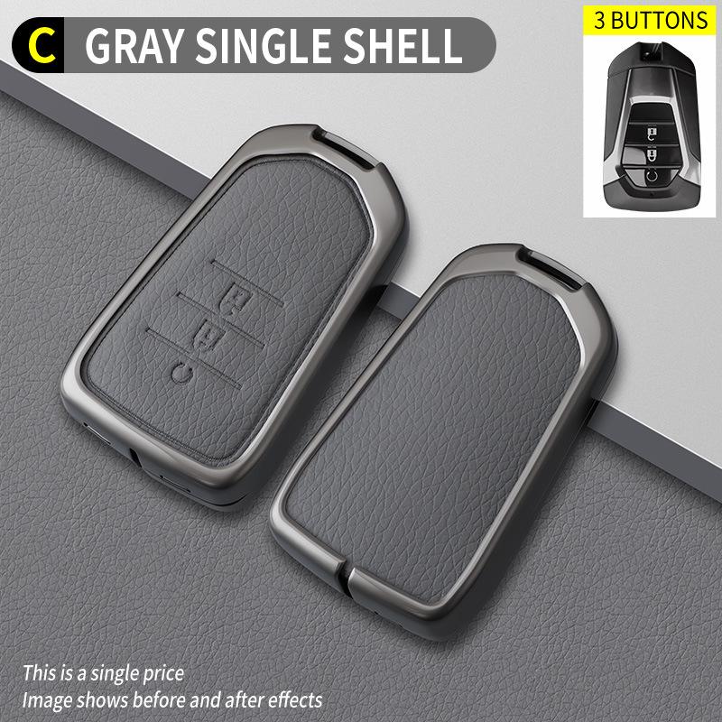 Isuzu C-Type Elephant Grey Key Holder OPP Bag