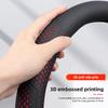 Car Steering Wheel Cover Ultra-thin Breathable Case For Honda Civic Accord Crosstour Spirior Odyssey Avancier UR-V Sienna CR-Z