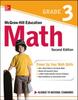 The McGraw-Hill Education Math Grade 3, Second Edition Book