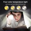Magnetic 360° Rotation Light 3000mAh Rechargeable Cordless LED Wall Mounted Sconces Lamp for Bedroom Indoor Home