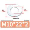 Extra Large Galvanized Metal Flat Washers - Sizes M1.6 to M14