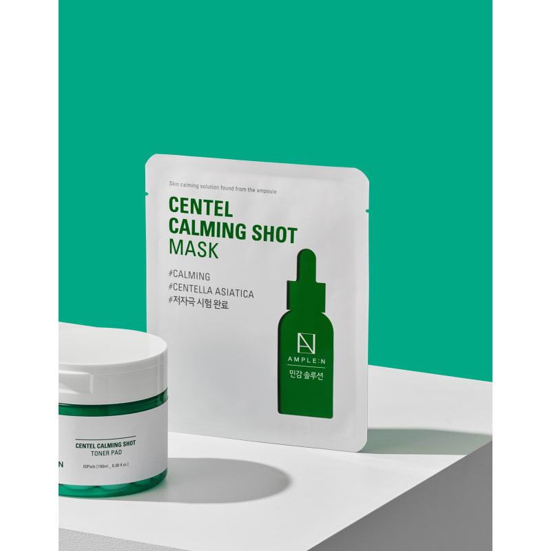 NEW Calming Centel Calming Shot Mask Pack (5 Sheets)
