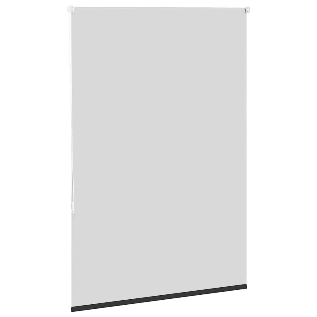 Roleta Zaciemniająca Czarny 105X150Cm Szerokość Tkaniny 100,7Cm