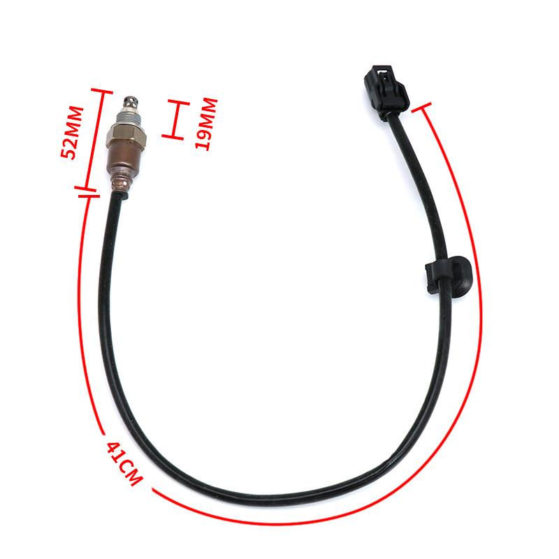 

ZS Racing Motorcycle Oxygen sensor 0S28199048 36532-K03-C21 36532-K03-N31 36532-K44-V01 for Honda MSX125 PCX125 PCX150 DIO110