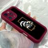 JT66 Black Aesthetic Japanese Waves Phone for iPhone 17 Pro Max Samsung S26 S25 A17 A16 A07 A56 Xiaomi 15T Redmi Note 14 Pro Plus Soft TPU Case Cover