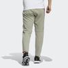 adidas Wu Ji Collection Knitted Sweatpants Men's Khaki Moderate Straight Fit Pants H39282