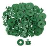 Rustproof Twist Fasteners & Sealing Washers Plastic Plant Support Clips Suitable For Greenhouse Bubble Net Stabilization