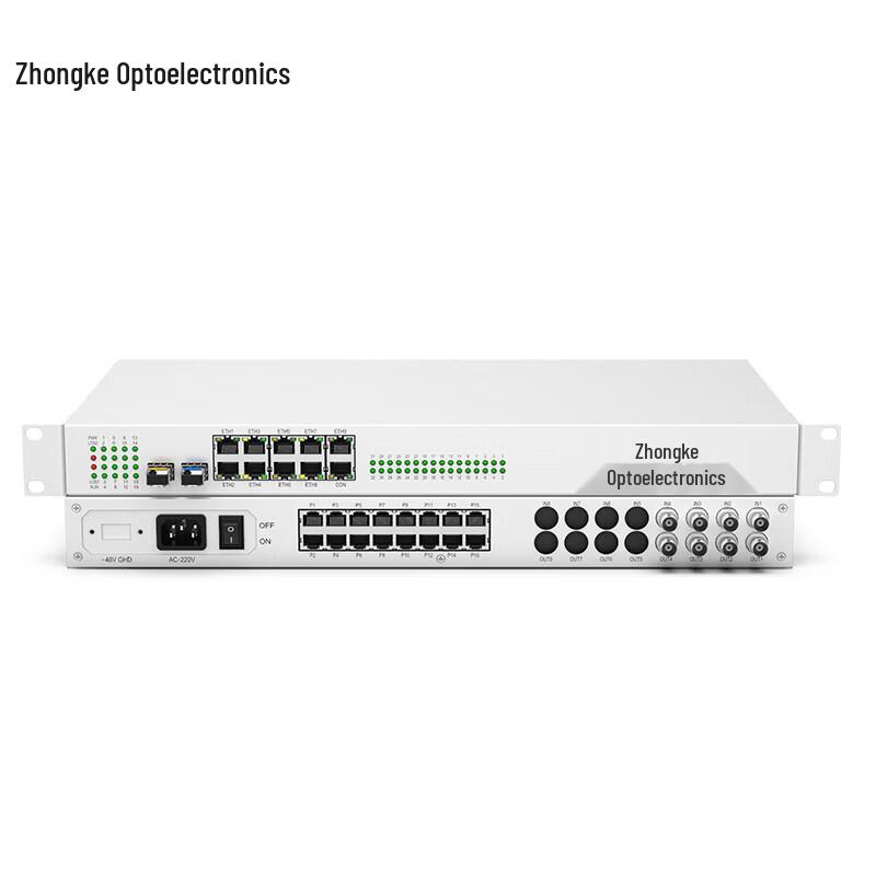 Zhongke Optoelectronics Integrated Multi-service Optical Transceiver