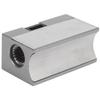 Aluminium Panel Billiard Pool Cue Tip Shaper Burnisher Pick Snooker Repair Tool AccessoryGray