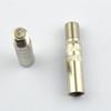 Three Size Tire Stem Extensions with Covers, Screw-On Metal Stem Adapter Set for Direct Stem Access in Tire Inflation and Pressure Checks