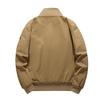 Winter jacket men's cotton fleece thickened casual jacket men's MA-1 tooling flight suit top