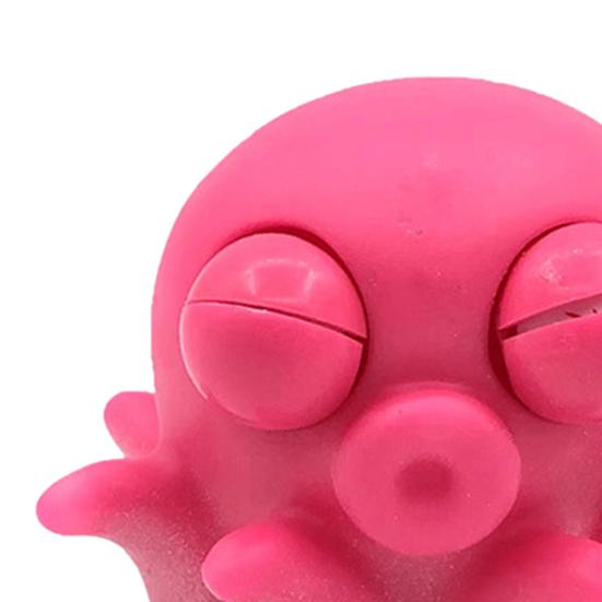 Squeezing Animal Toy Lovely Fish Turtle Crab Shark Dolphin Whale PVC Relieve Boredom Vent Toys Eye Popping Sea Animal Decompression Toy Children Gift