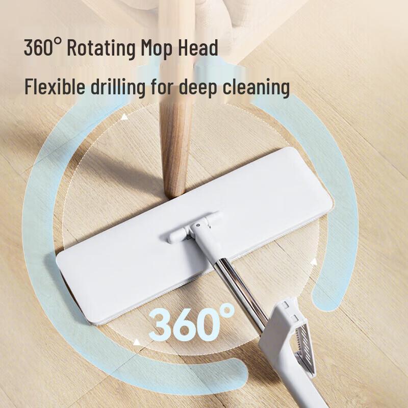 Boyiduo Hands-Free Flat Mop