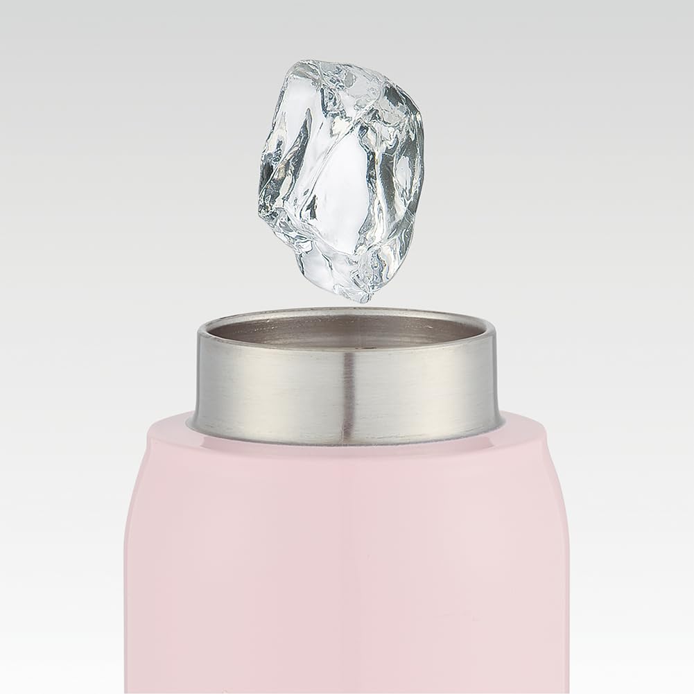 Skater Stainless Steel Water Direct Keeps Drinks Cold My Melody STSL5 Vacuum-Insulated Bottle, 500ml, Drink, Only, Paint, Sanrio, Kids, Adults,