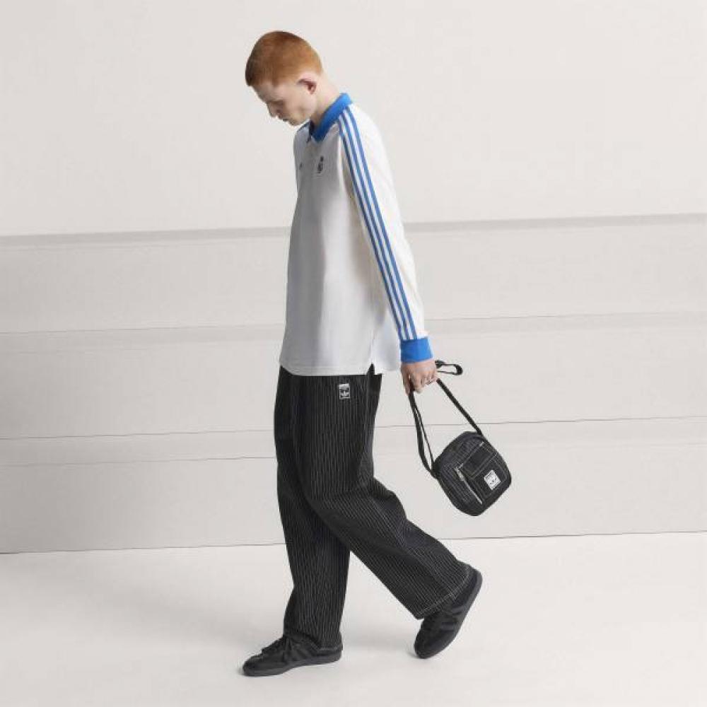 Adidas Real Madrid Terrace Icon Long Sleeve Polo