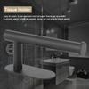 Stainless Steel Punch Free Bathroom Roll Holder Paper Rack Tissue Holder Organizer